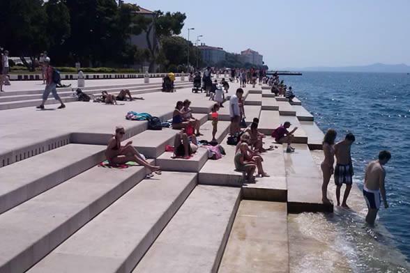 Roli Hotel Zadar Luaran gambar
